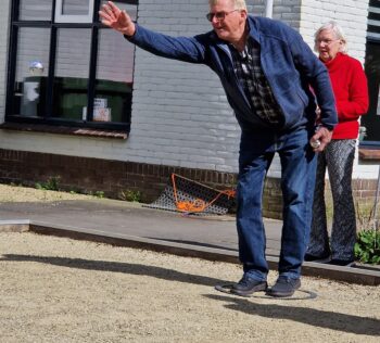 Jeu de Boules bij dorpshuis Den Ham