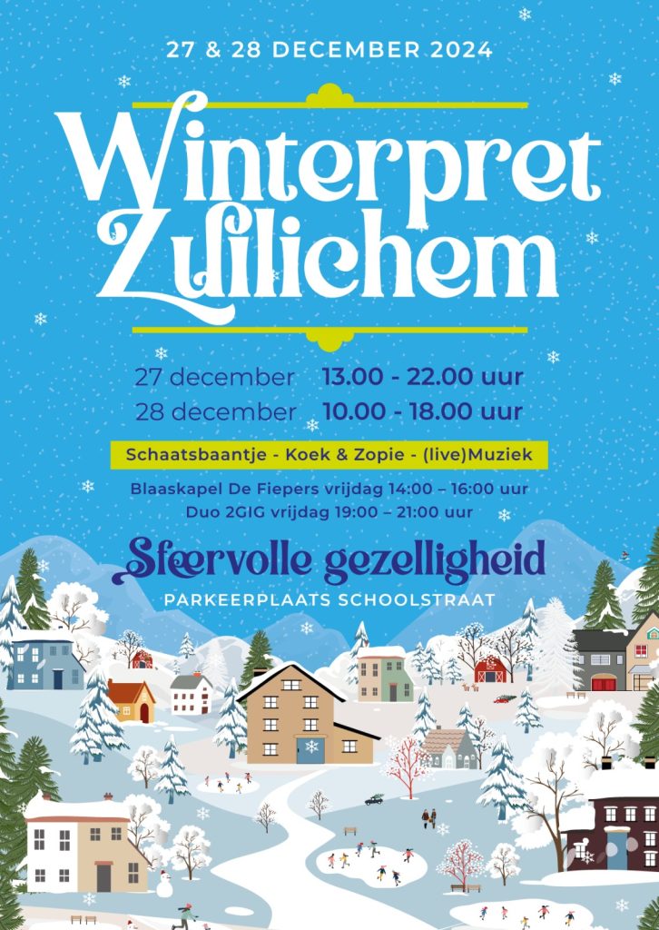 Winterpret in Zuilichem